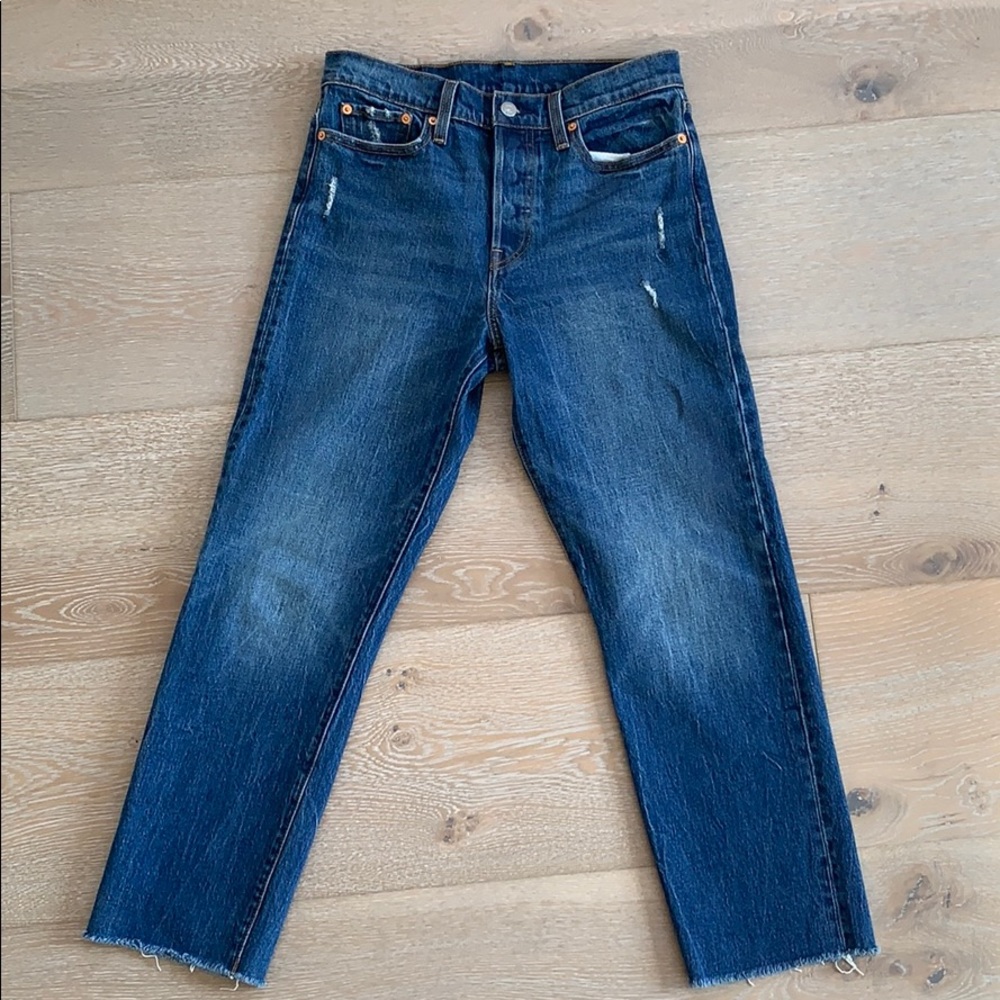 Levi’s Wedgie High-Waisted Jean